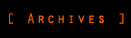  [ Archives ]